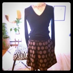 Gap Polka dot skirt